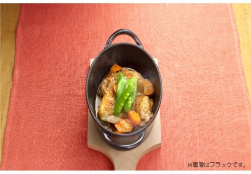 Amazon｜イシガキ 両手鍋 鉄鋳物 ボン・ボネール ココット ガス火 IH